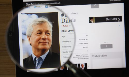 JP Morgan Chase CEO, Jamie Dimon