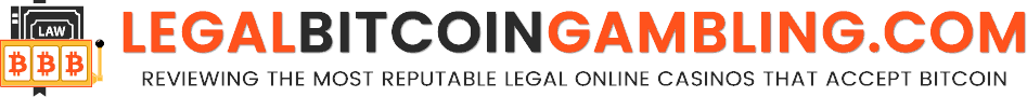 Legal Bitcoin Gambling Logo